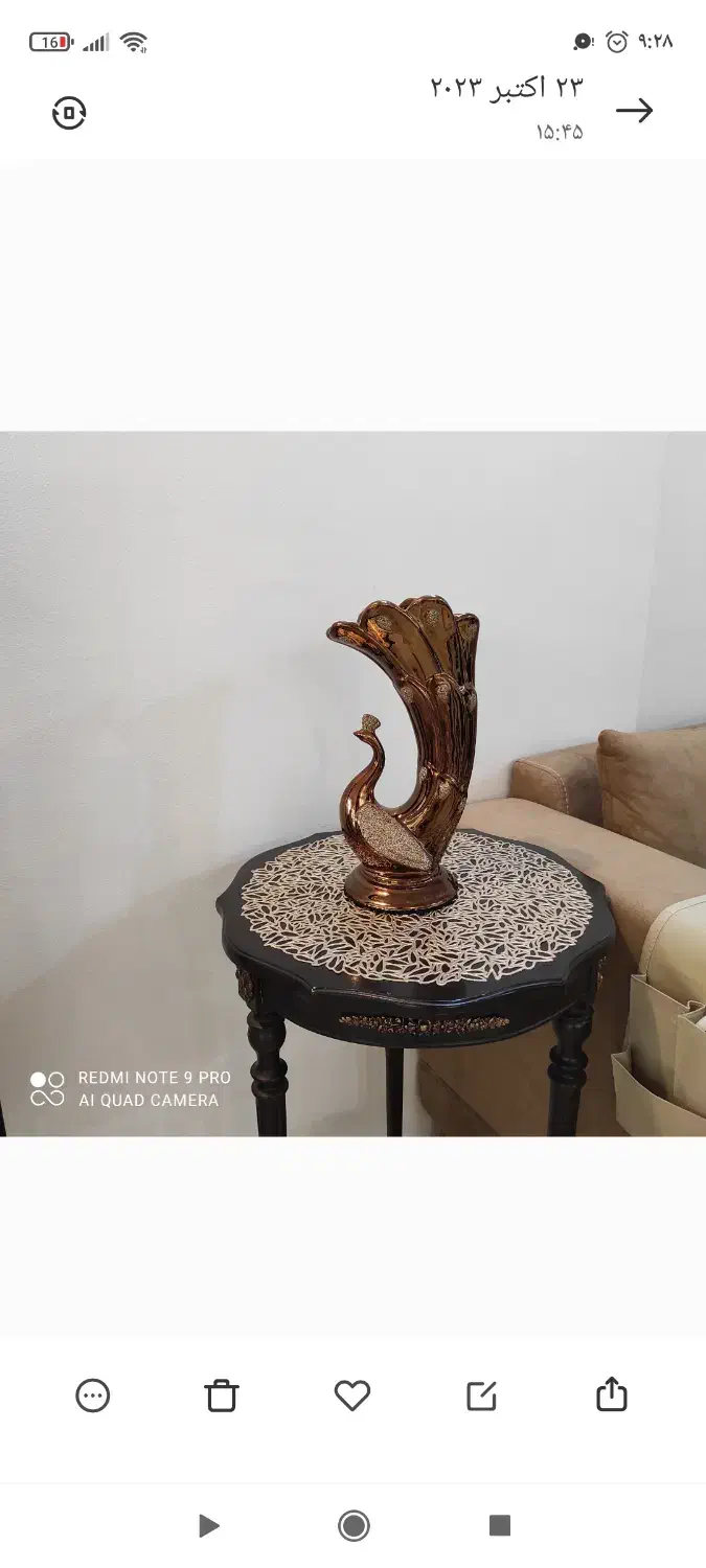 مجسمه نو و سالم|مجسمه، تندیس، ماکت|اهواز, کیان اباد|دیوار