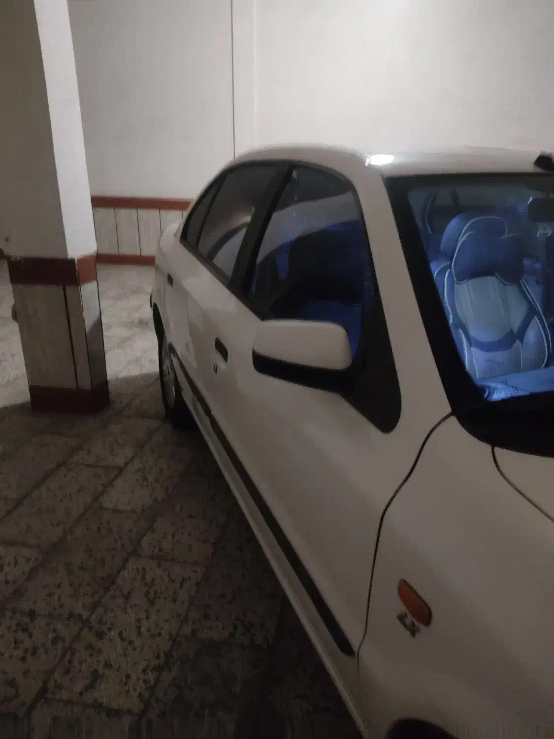 سمند EF7 مدل 95|خودرو سواری و وانت|مشهد, کوی المهدی|دیوار