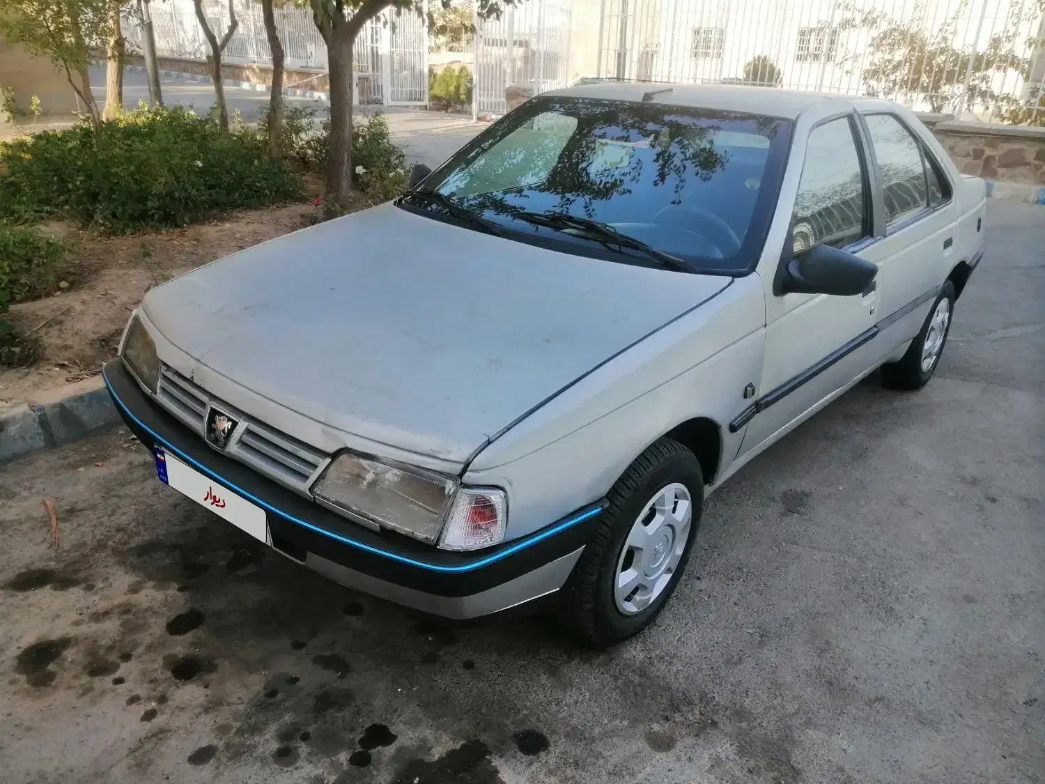 روآ سال مدل89 نقره ای دوگانه کارخانه|خودرو سواری و وانت|گلبهار, شهر جدید گلبهار|دیوار