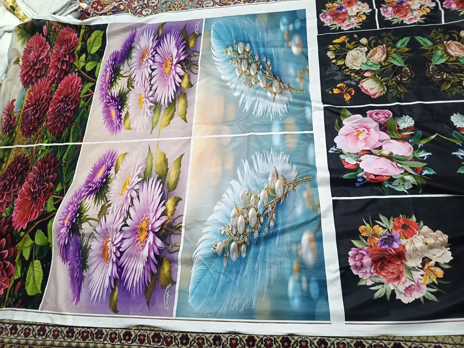 پنل پرشین|سفره، حوله، دستمال آشپزخانه|مشهد, شهید معقول|دیوار