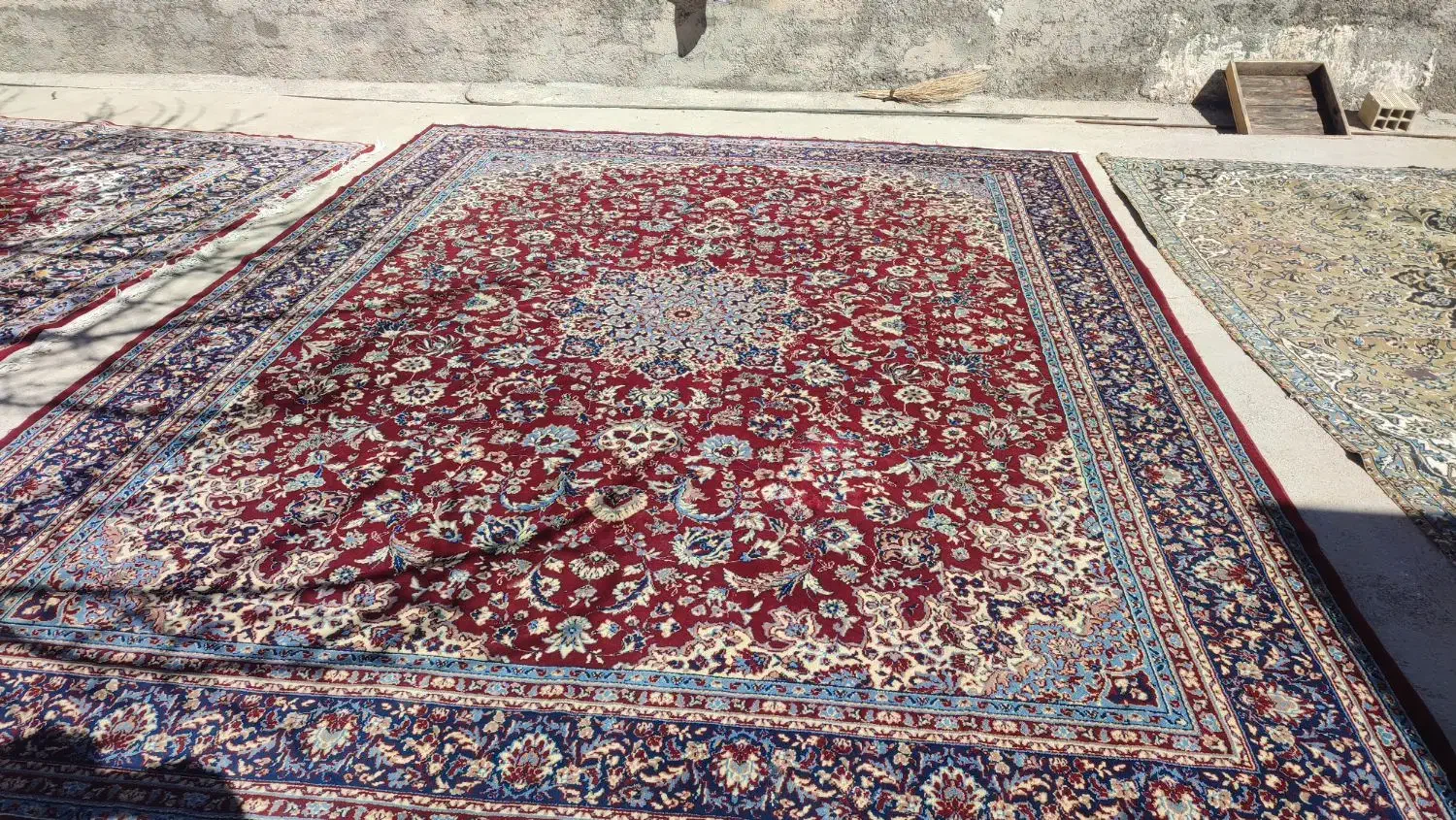 قالی|فرش|نورآباد, |دیوار