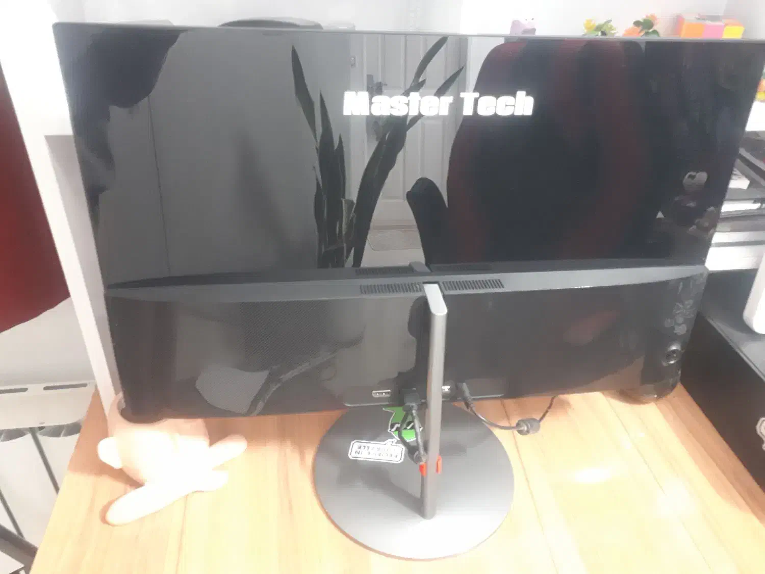 مانیتور ۲۴ اینچ|قطعات و لوازم جانبی رایانه|سبزوار, توحیدشهر|دیوار