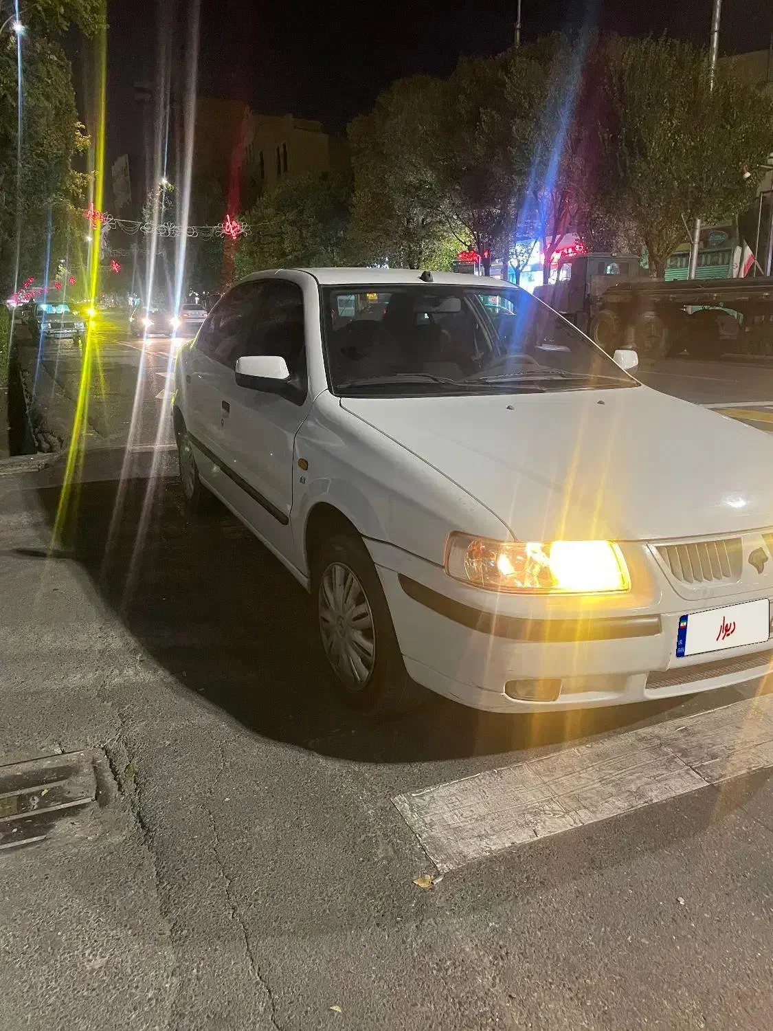 سمند مولتی پلاکس|خودرو سواری و وانت|تبریز, |دیوار