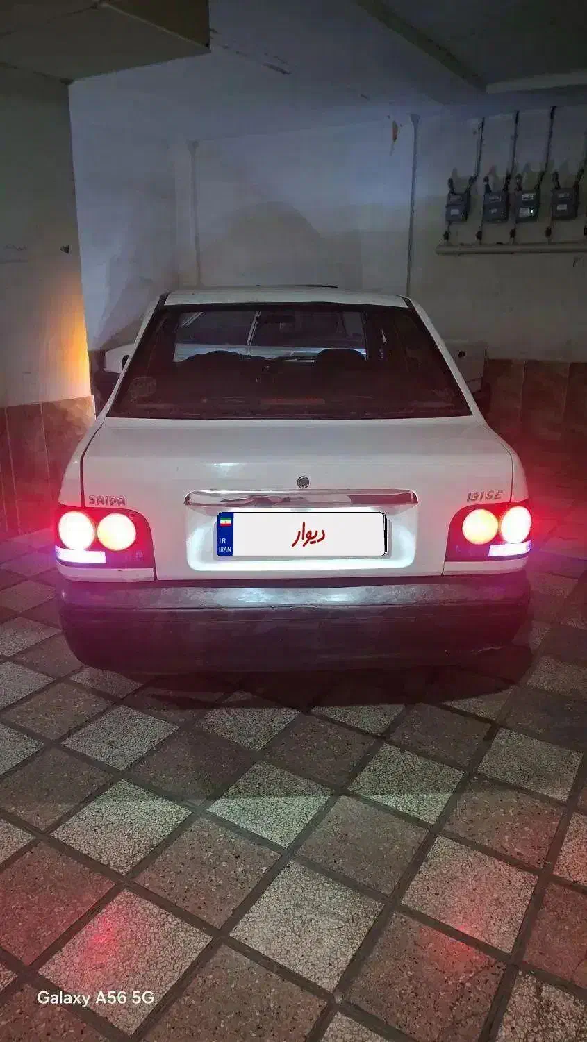 se ۱۳۱ مدل ۹۱|خودرو سواری و وانت|مشهد, کوی المهدی|دیوار