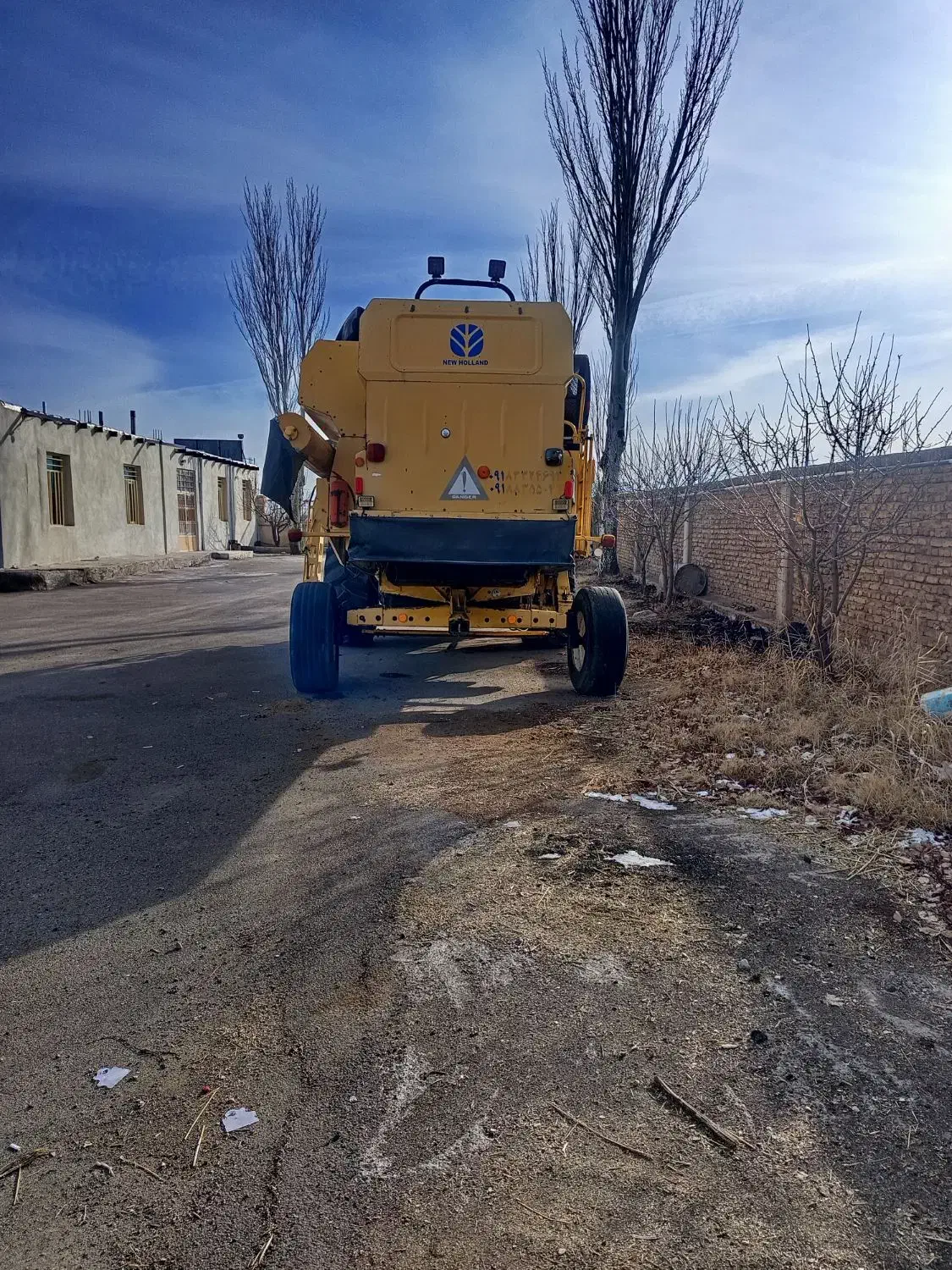 کمباین نیوهلند 2007|خودرو سنگین|مهربان, |دیوار