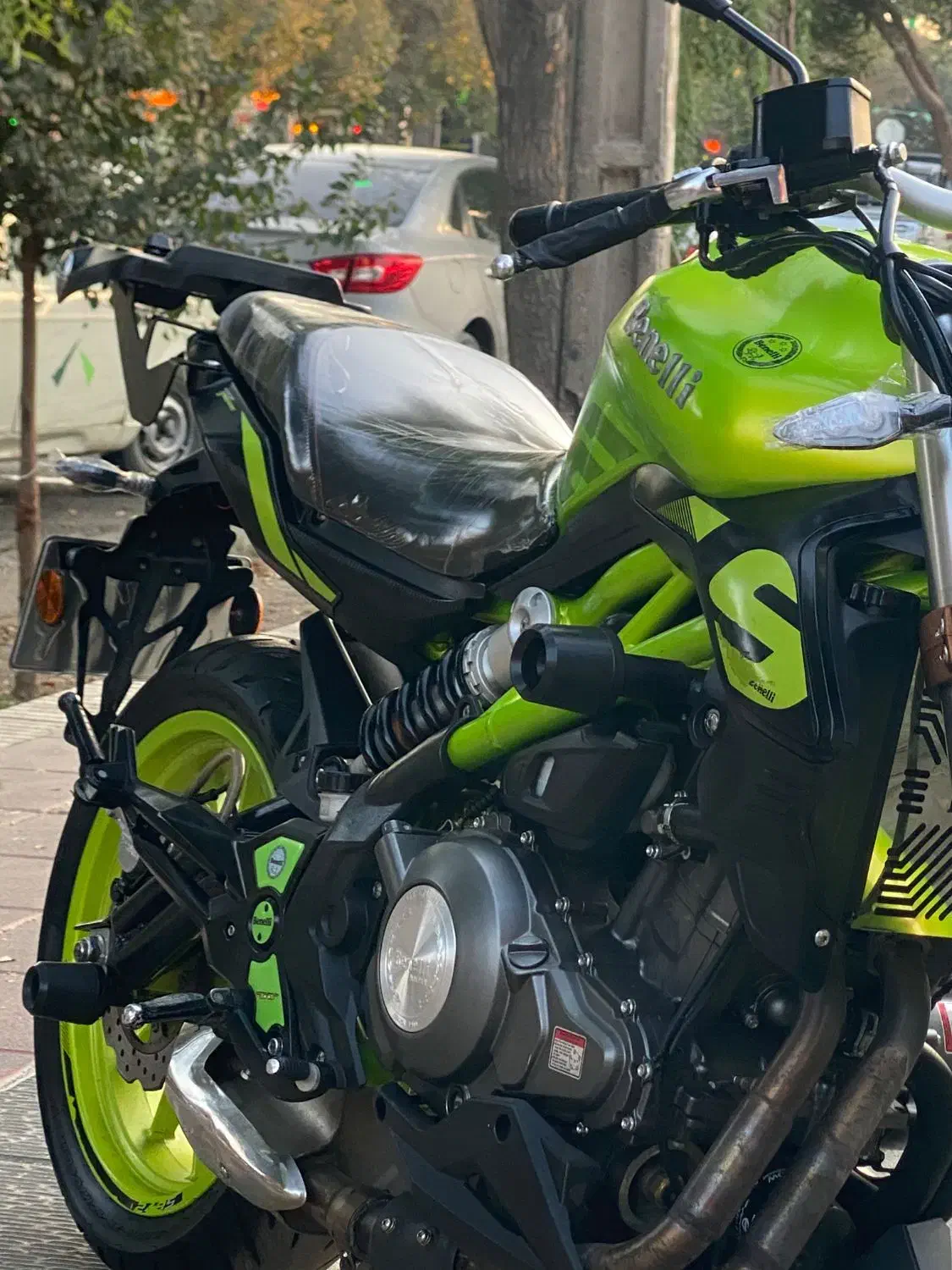 بنلی 300دوسیلند|موتورسیکلت|اصفهان, شیخ طوسی|دیوار