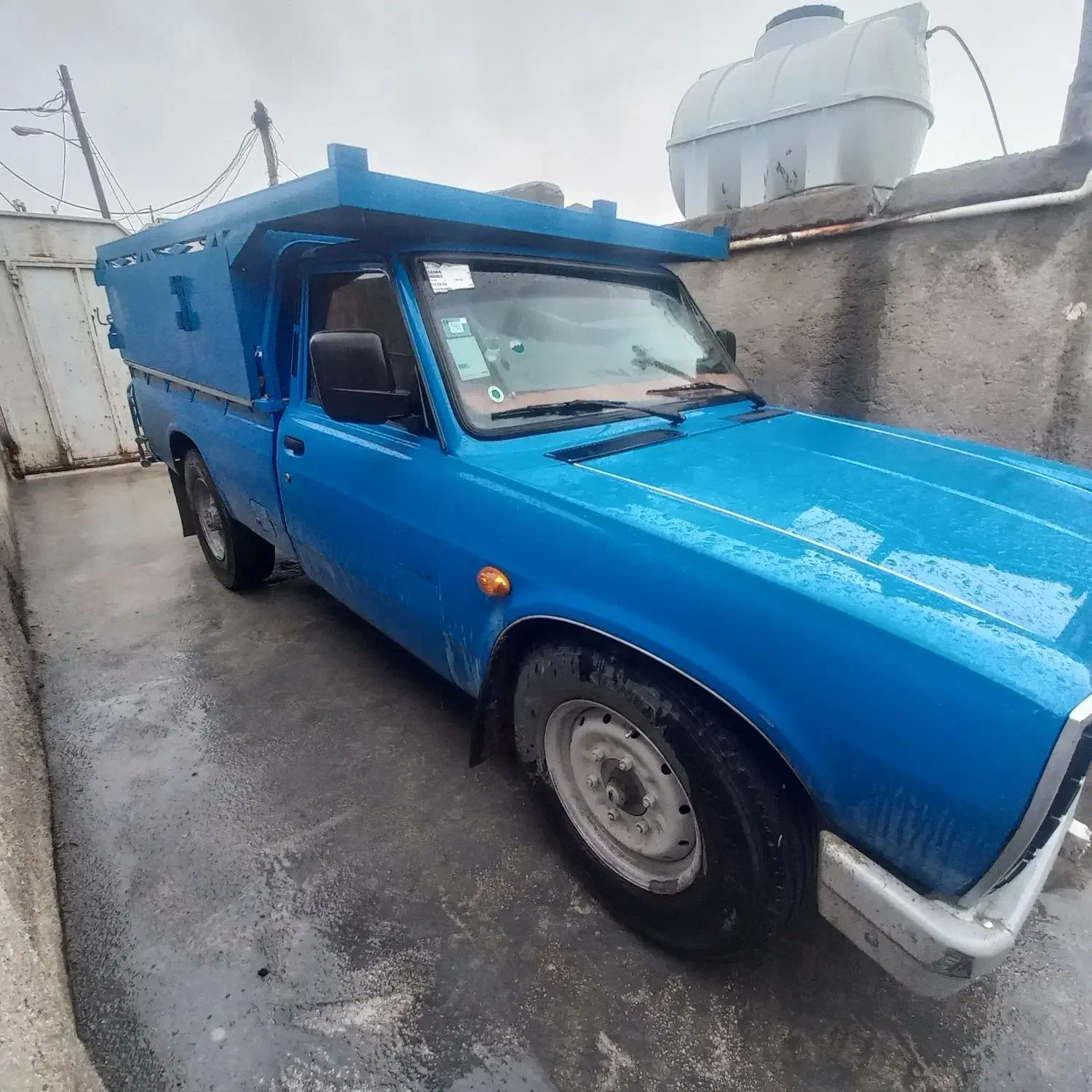 سایپا در حدنو صندلی مبله و چهار حلقه لاستیک تیوبلس|خودرو سواری و وانت|مرودشت, پشت سایپا‎|دیوار