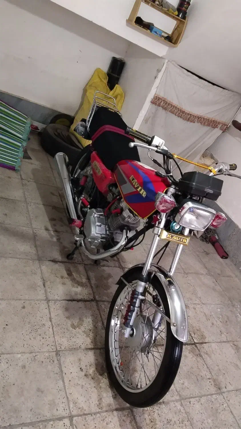 موتور مدل ۹۵ عروسک|موتورسیکلت|قم, ولیعصر|دیوار