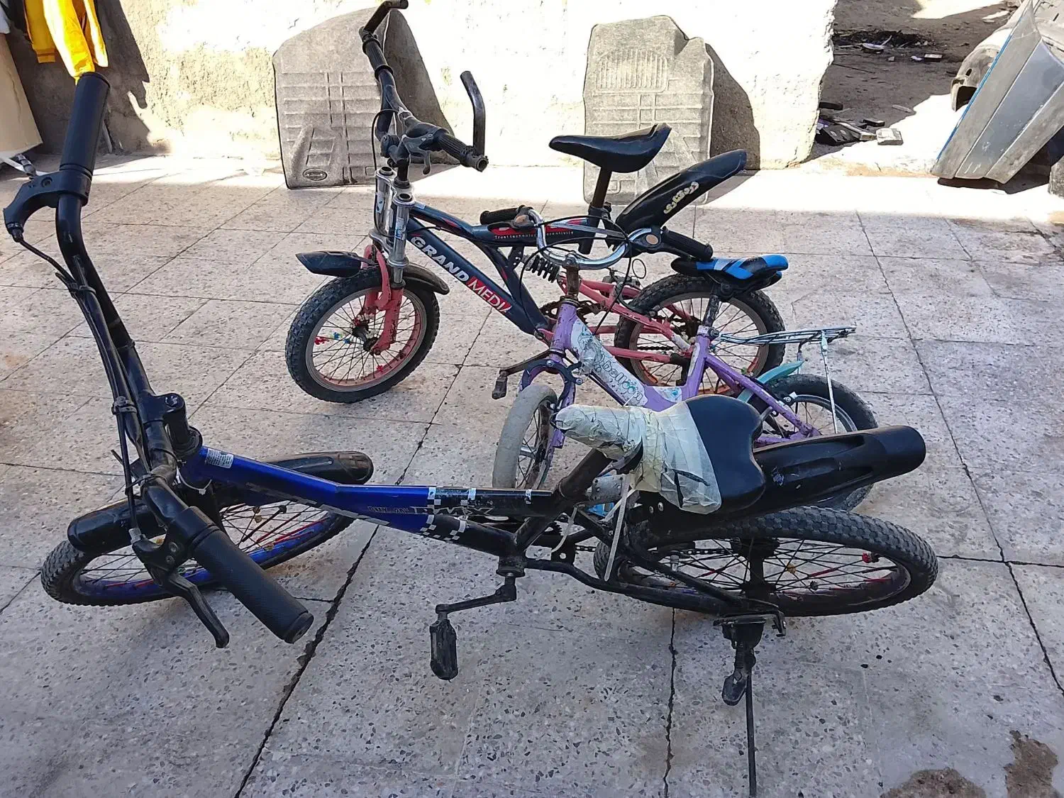 دوچرخه ۱۲ ۱۶ ۲۰|دوچرخه، اسکیت، اسکوتر|جیرفت, |دیوار