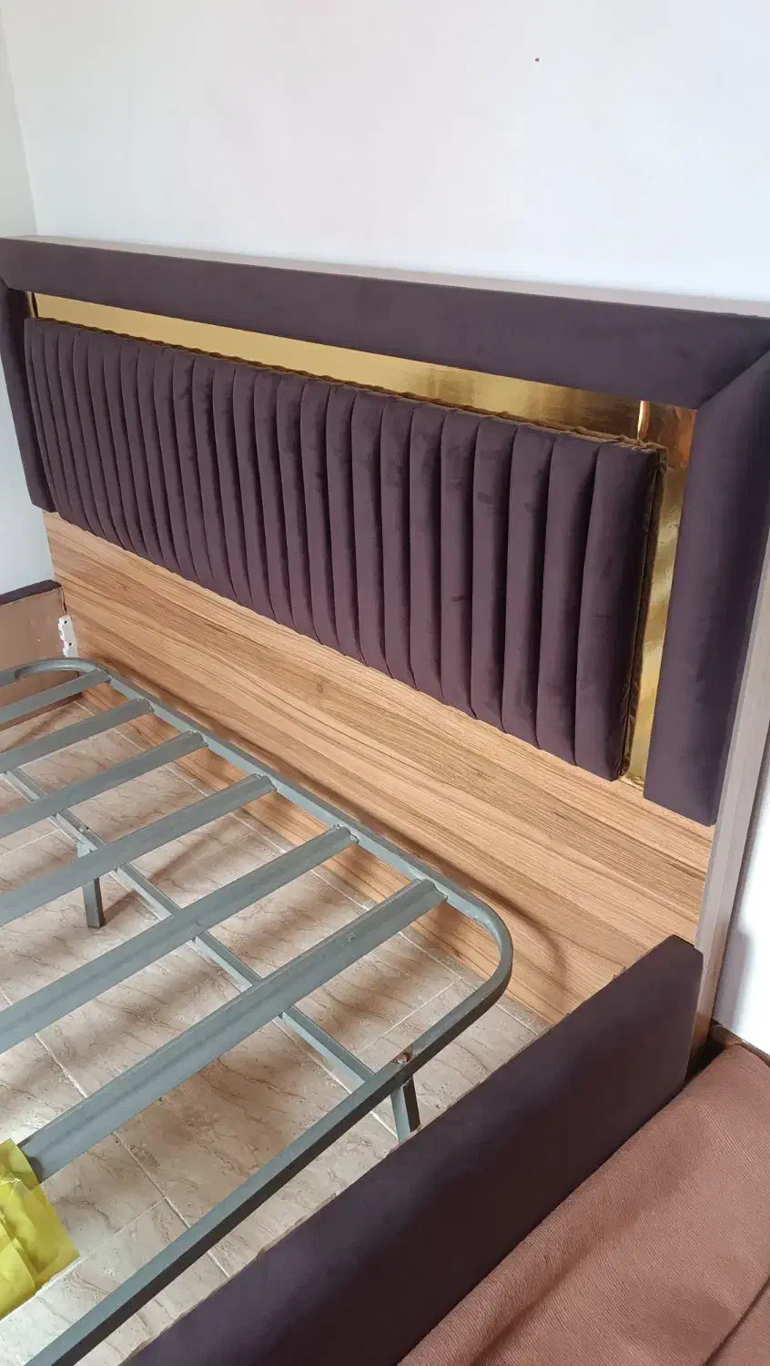 تخت دو نفره کاملا نو|تخت و سرویس خواب|گنبد کاووس, |دیوار