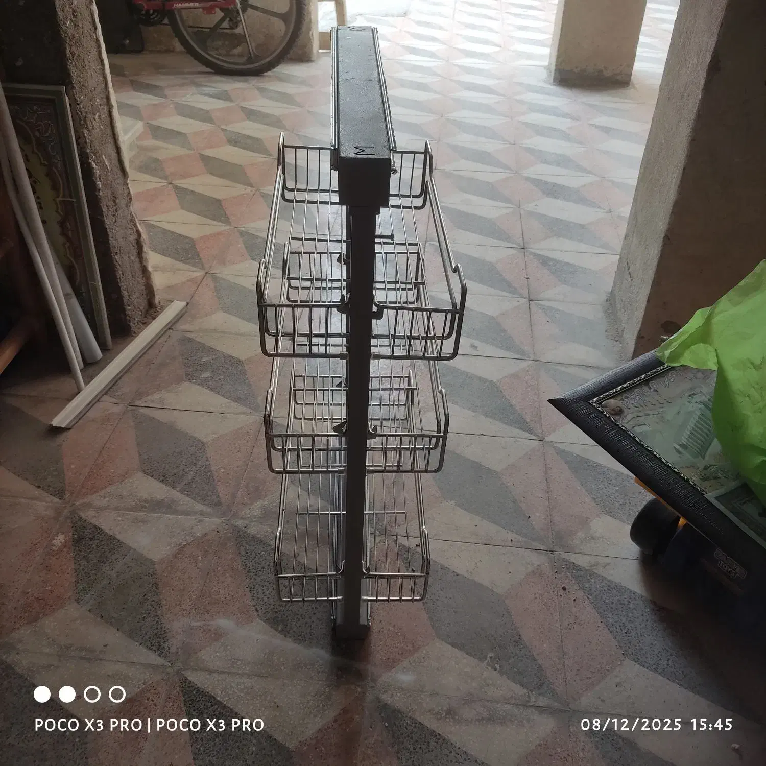 سوپری کابینت|آبچکان و نظمدهنده ظروف|بوشهر, |دیوار