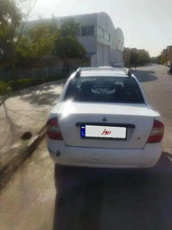 تیبا۱ مدل ۹۵دوگانه کارخانه|خودرو سواری و وانت|مشهد, شهرک امام هادی (شهرک غرب)|دیوار