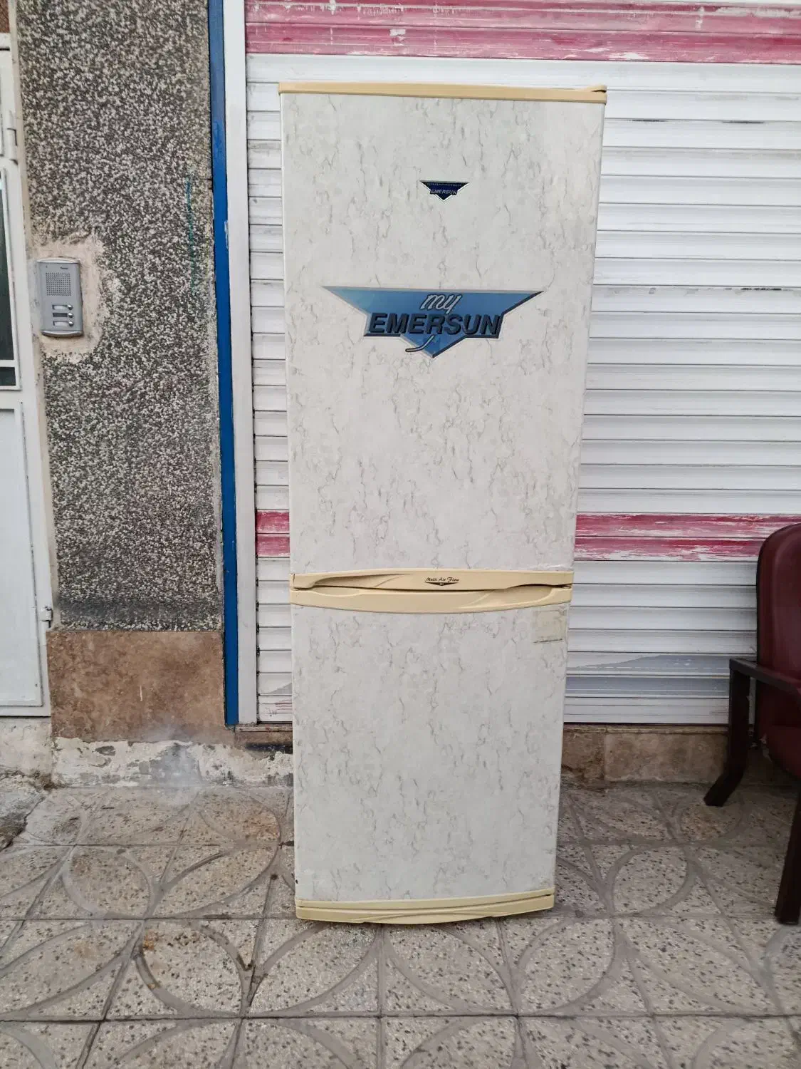 یخچال فریزر امرسان سالم وتمیز موتورپلمپ|یخچال و فریزر|مشکیندشت, |دیوار