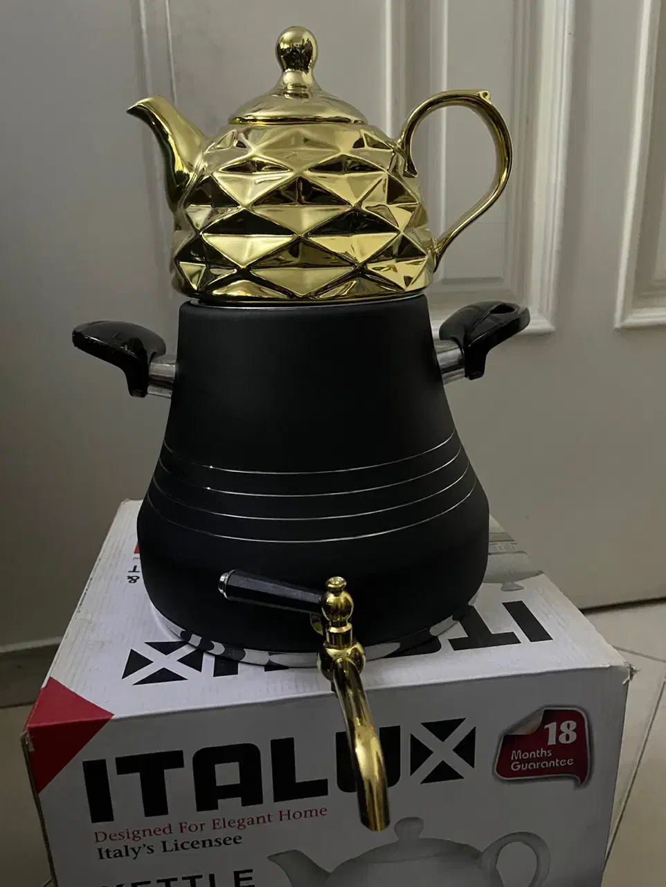 کتری وقوری شیردار|قوری، کتری، قهوه‌ساز دستی|تهران, تهرانپارس غربی|دیوار