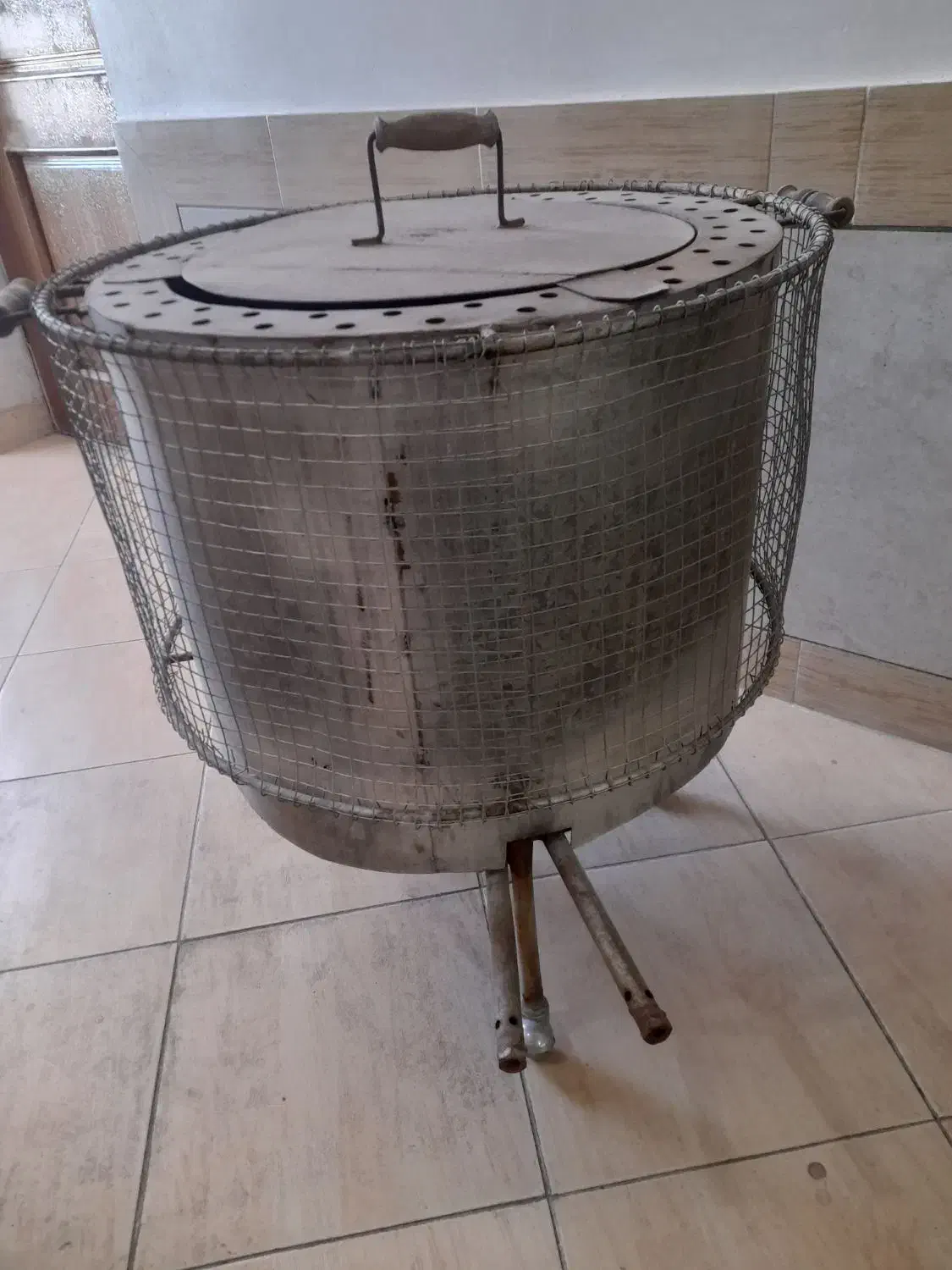 تنور گازی برای پخت نان|اجاق گاز و لوازم برقی پختوپز|شهرکرد, |دیوار