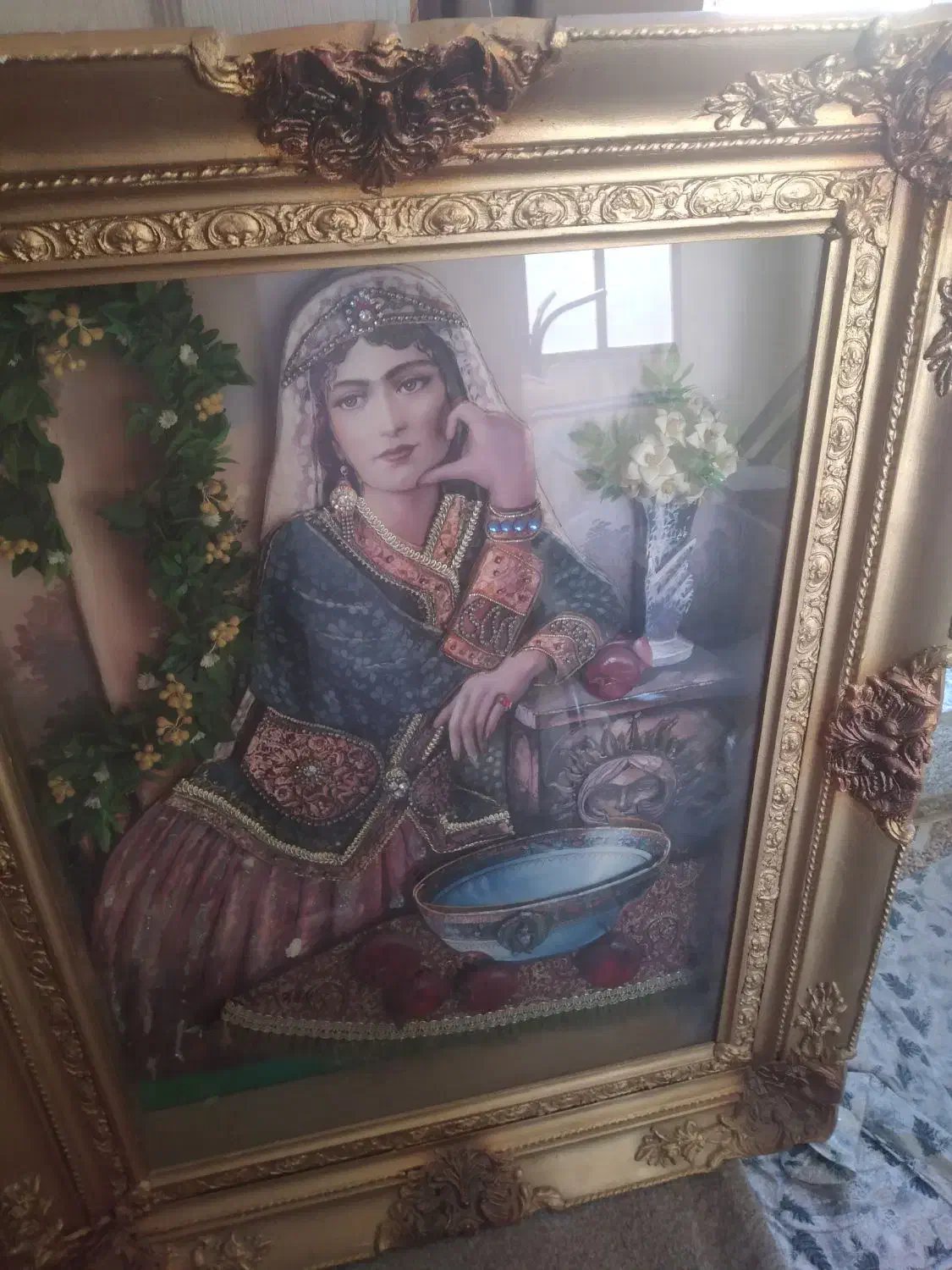 قاب سه بعدی|تابلو، نقاشی، عکس|اصفهان, شهرک کاوه|دیوار