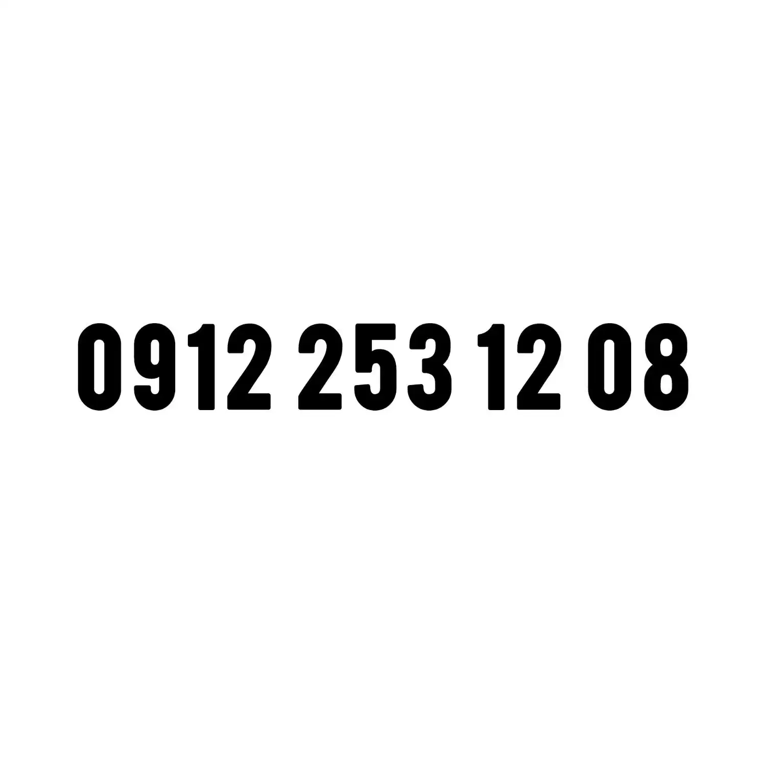 0912.253.12.08|سیم‌کارت|قم, باجک دو|دیوار