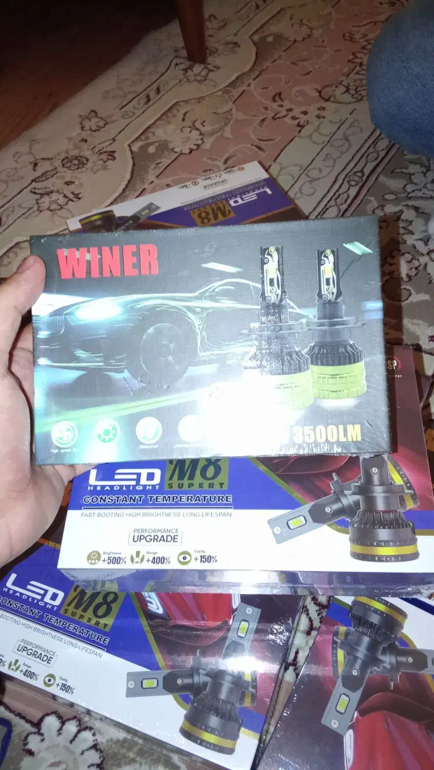 هدلایت،روکش،برف پاکن،دورفرمان،زنجیرچرخ|قطعات یدکی و لوازم جانبی|تبریز, |دیوار