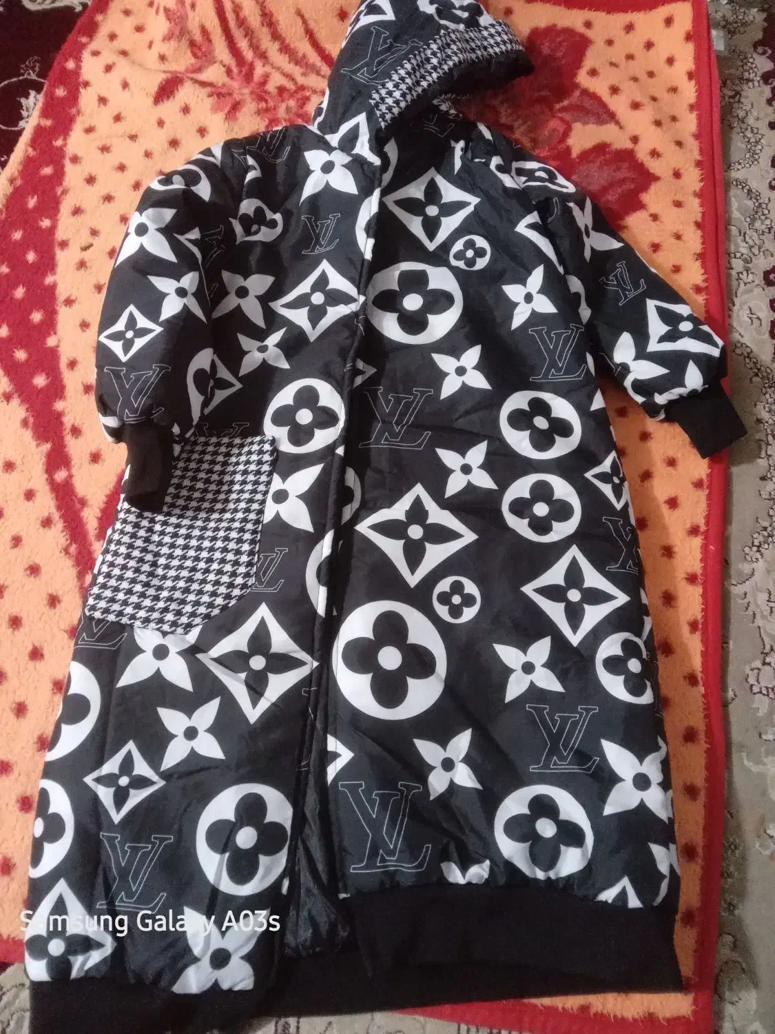 دوعددلباس یکی لباس گرم یکی مجلسی|لباس|سیرجان, |دیوار