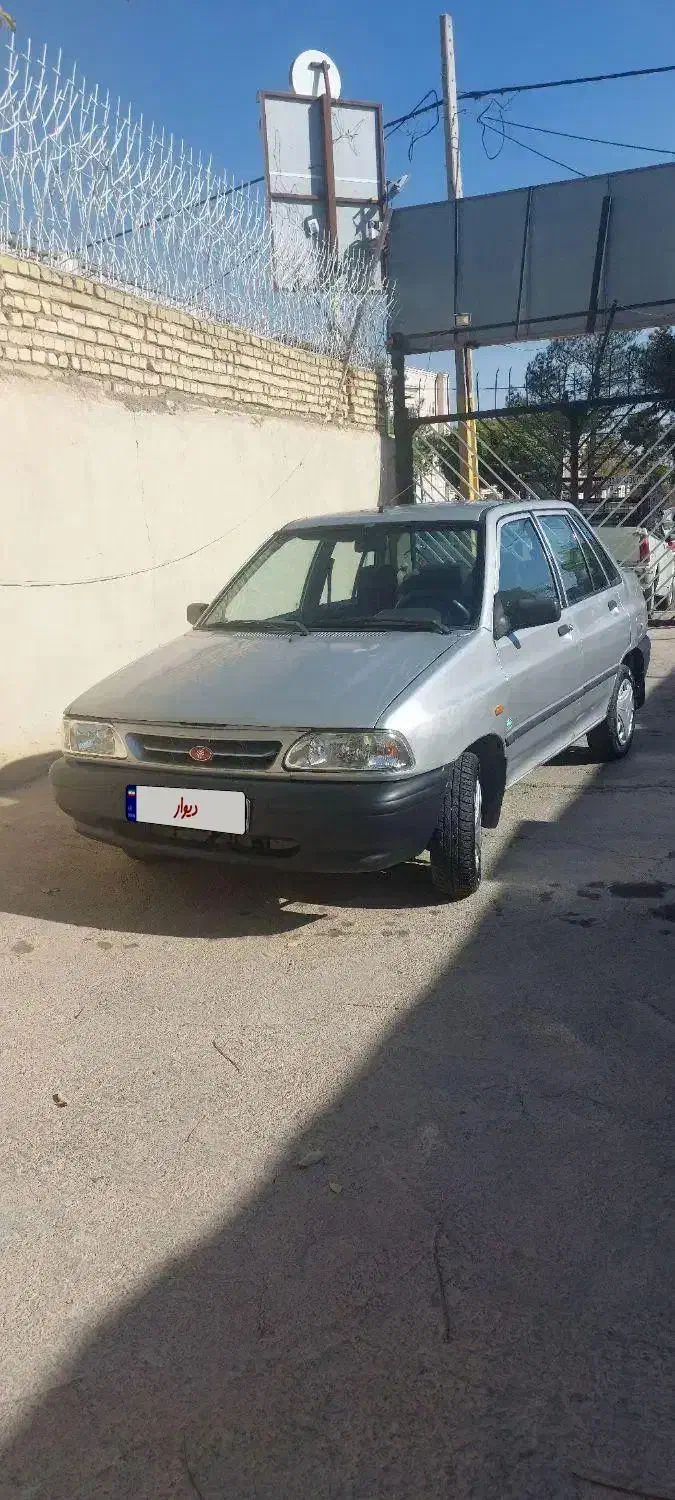 پراید مدل ۱۳۸۹دوگانه شرکتی تک برگ سند|خودرو سواری و وانت|تاکستان, |دیوار