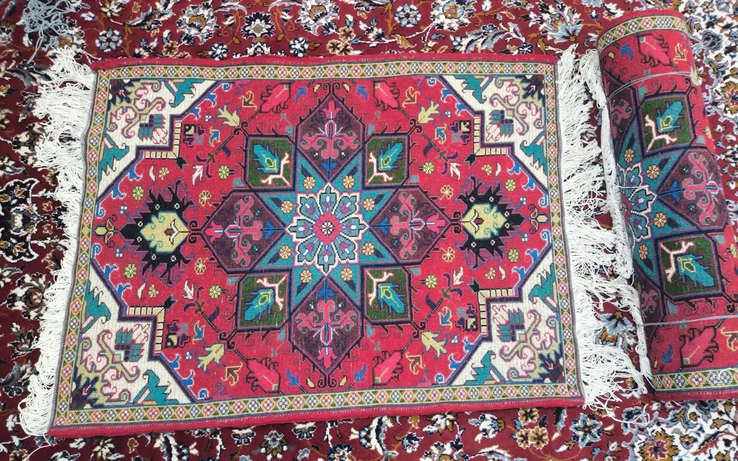 فرش زرنیم|فرش|تبریز, |دیوار