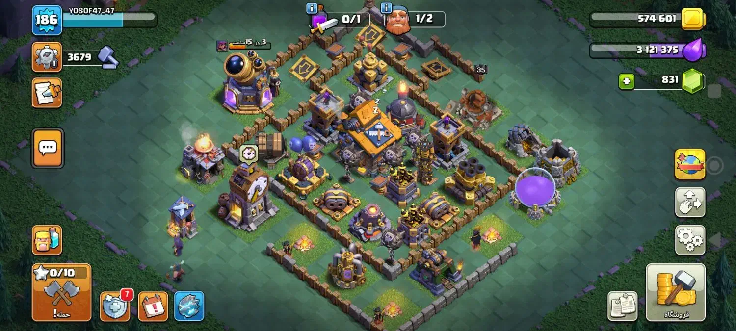 کلش تان 17|کنسول، بازی ویدئویی و آنلاین|اراک, |دیوار