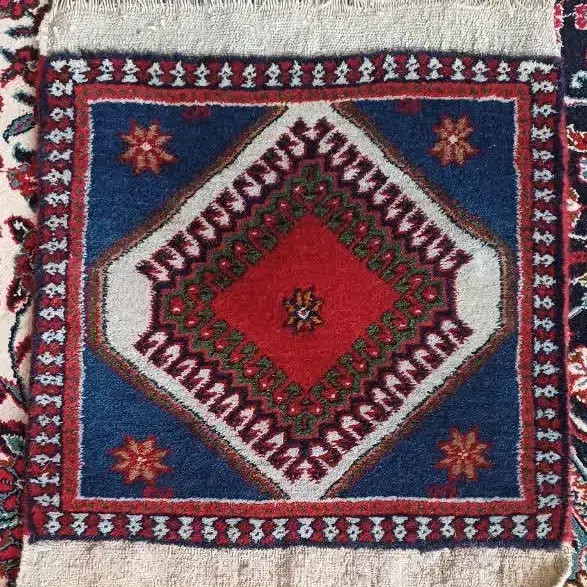 فرش دستباف 40*40|فرش|بروجن, |دیوار