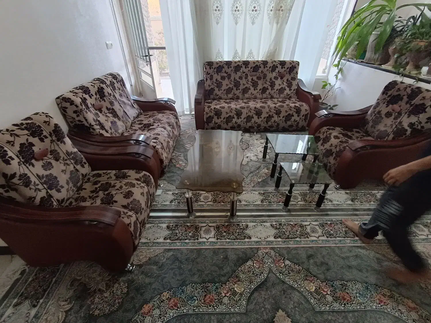 مبل راحتی مهریز|مبلمان خانگی و میز عسلی|مهریز, |دیوار