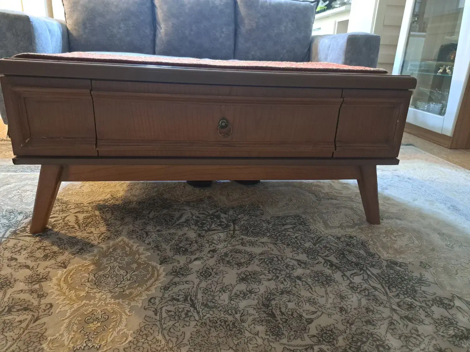 میز جلو مبلی|مبلمان خانگی و میز عسلی|قائم‌شهر, |دیوار