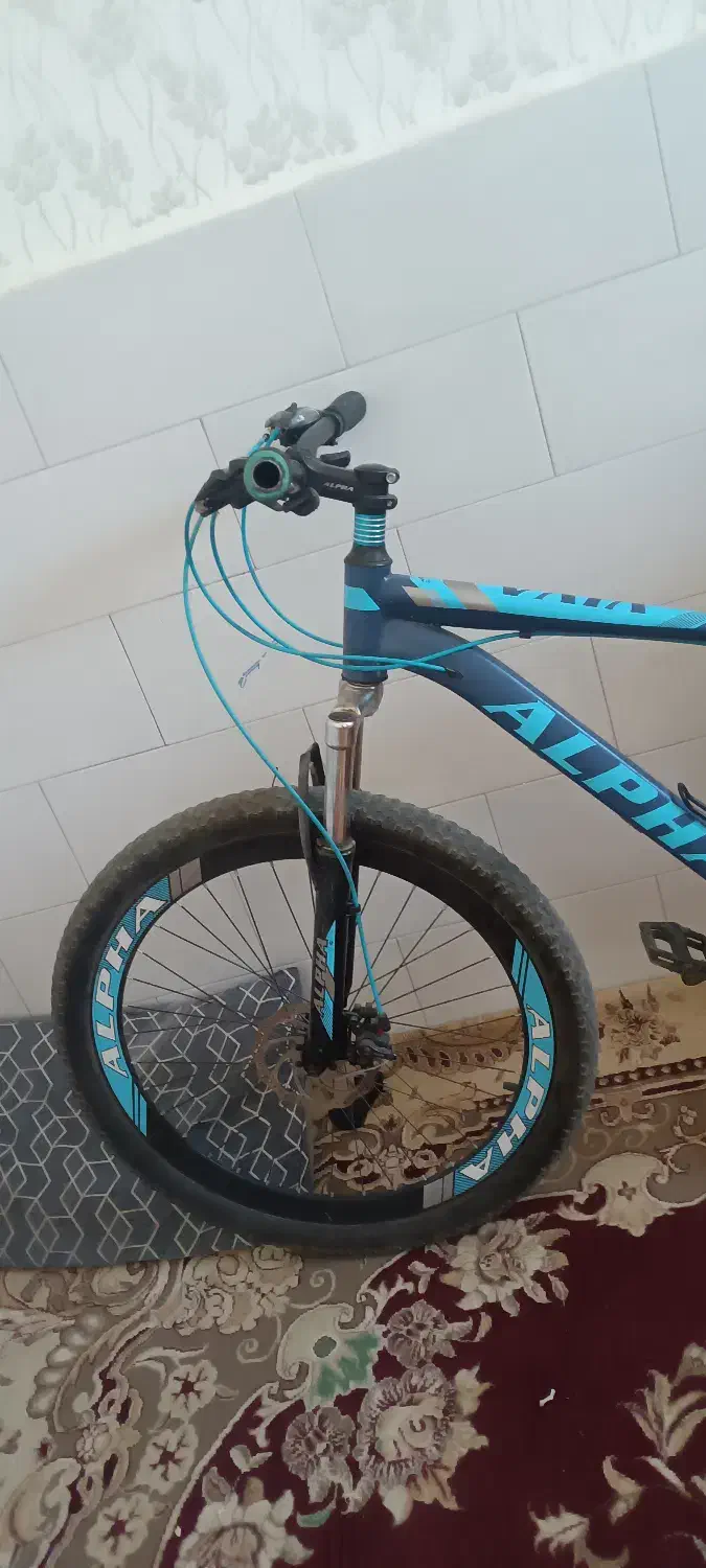 دوچرخه ۲۶در حد نو تمیز و سالم سالم|دوچرخه، اسکیت، اسکوتر|کارون, |دیوار