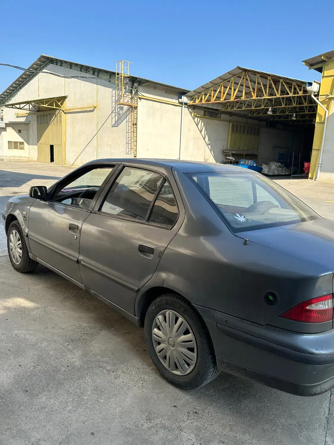 سمند مدل۸۵دوگانه|خودرو سواری و وانت|گرگان, |دیوار