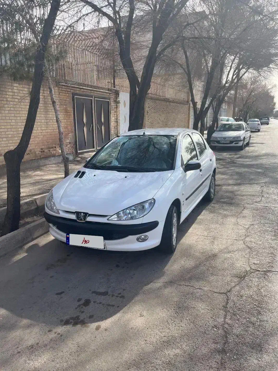 ۲۰۶ مدل ۹۸ tu3|خودرو سواری و وانت|رفسنجان, |دیوار