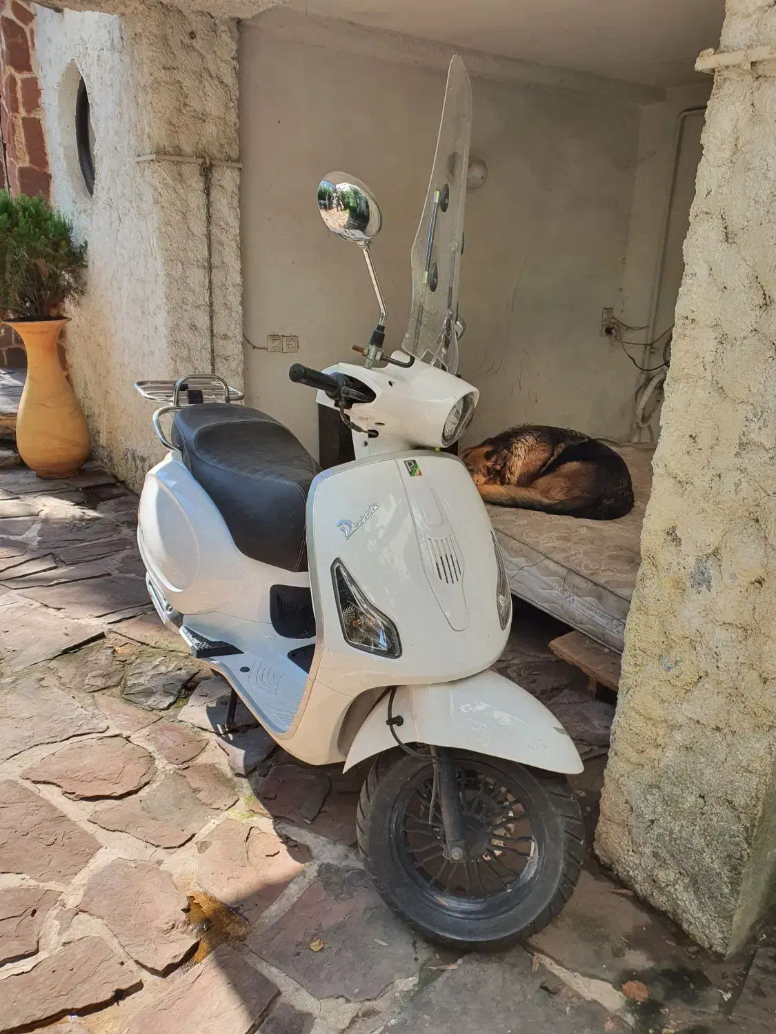 موتور داچی ۱۵۰ اصل در حد|موتورسیکلت|محمودآباد, |دیوار