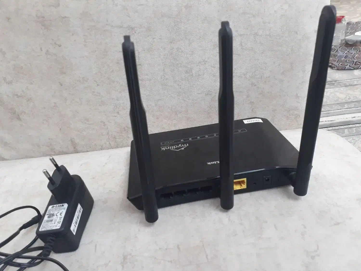 مودم روتر دی لینک|مودم و تجهیزات شبکه|خاوران, |دیوار