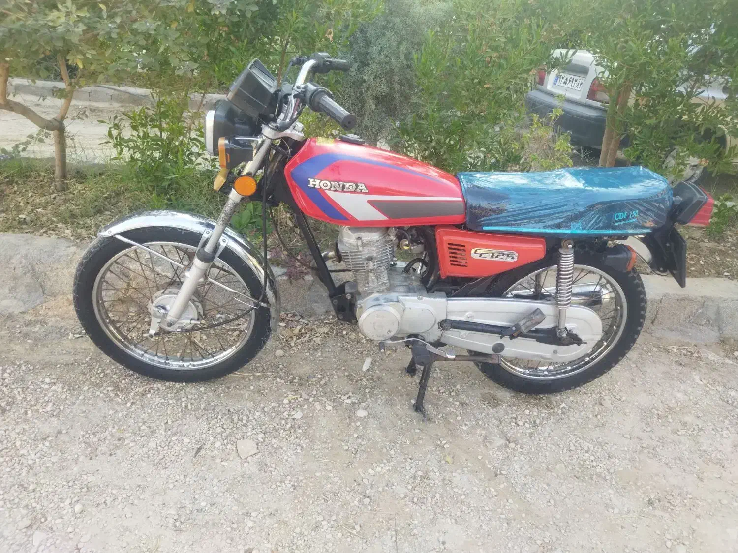 موتور مدل ۸۴ فابریک|موتورسیکلت|جهرم, |دیوار