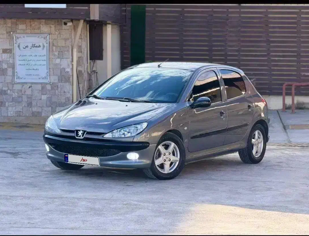 ۲۰۶مدل۹۴ تیپ۵|خودرو سواری و وانت|آستارا, |دیوار