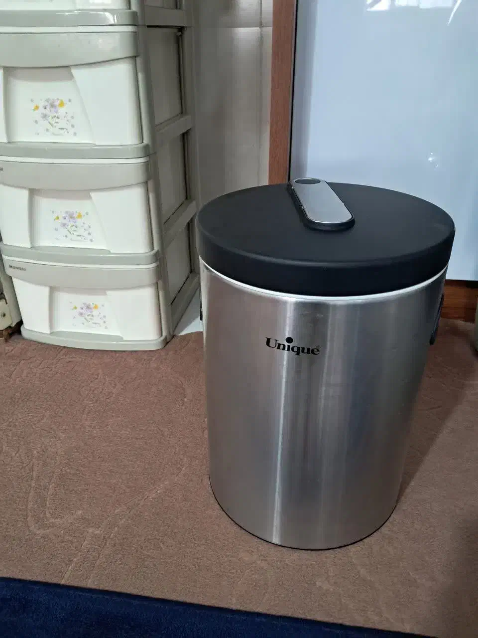 جا برنجی استیل10کیلو|ظروف نگهدارنده، پلاستیکی، یک‌بارمصرف|قم, بلوار امین و ساحلی|دیوار