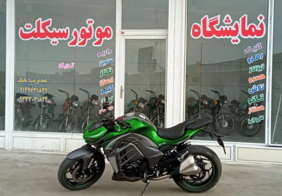 Z1000طرح پیشرو کم کار|موتورسیکلت|تبریز, |دیوار