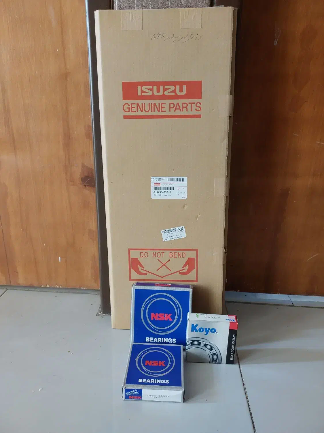 لوازم ایسوزو ۶ تن 89 Abc|قطعات یدکی و لوازم جانبی|اصفهان, الهیه|دیوار