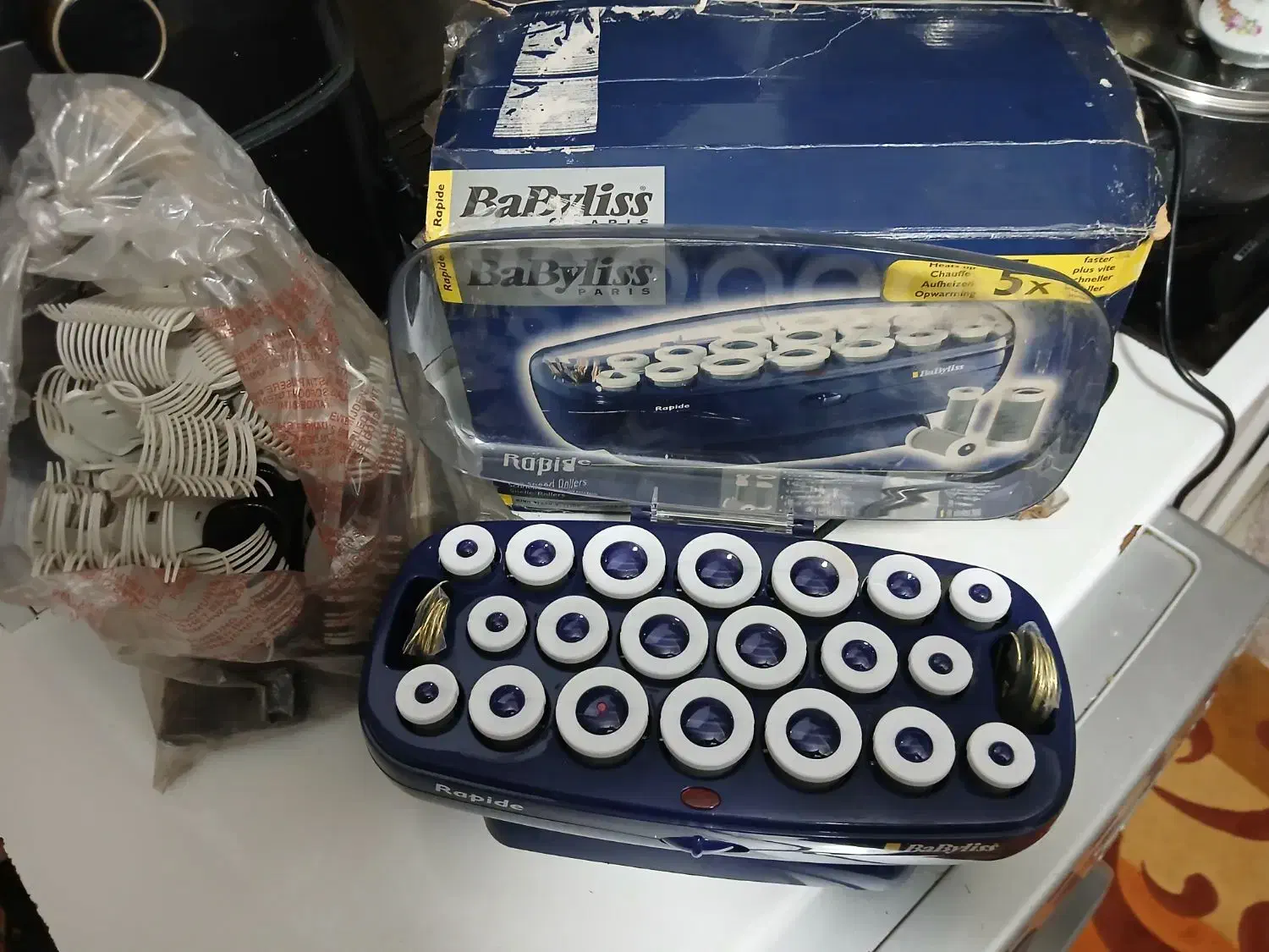 فرمو برقی بابلیس|آرایشگاه و سالن‌های زیبایی|تهران, شهرک بوعلی|دیوار