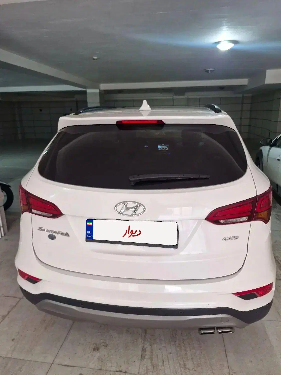 سانتافه ۲۰۱۶ فول|خودرو سواری و وانت|زنجان, |دیوار