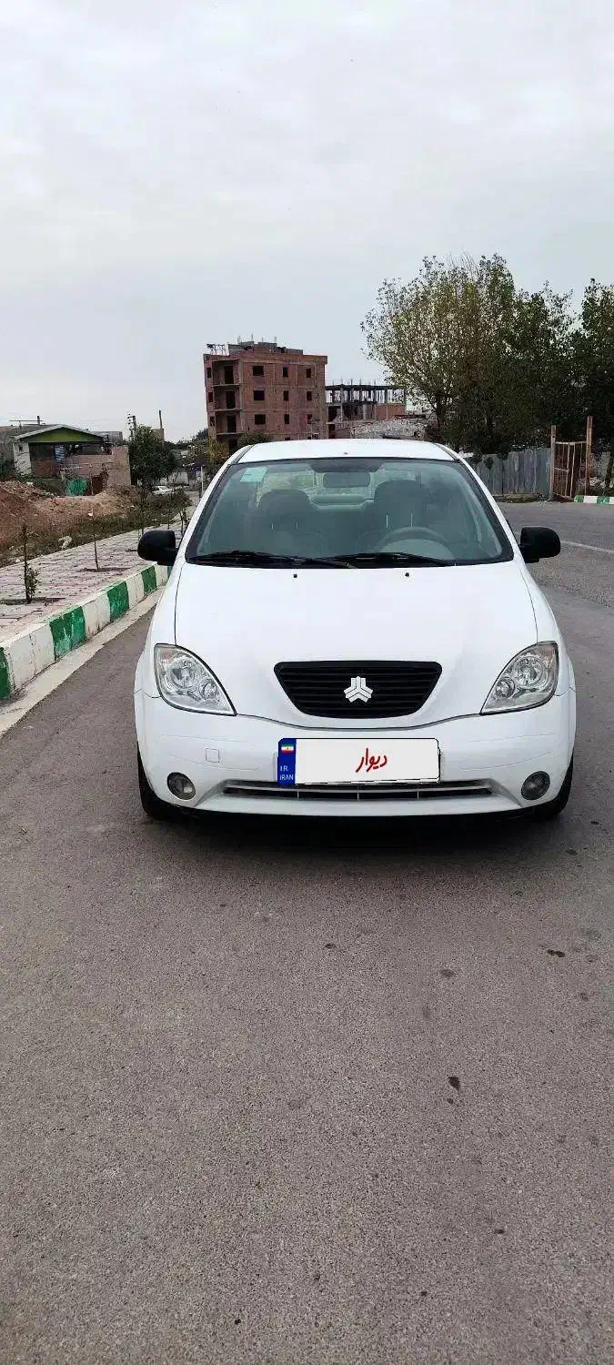 تیبا یک بی رنگ|خودرو سواری و وانت|گرگان, |دیوار