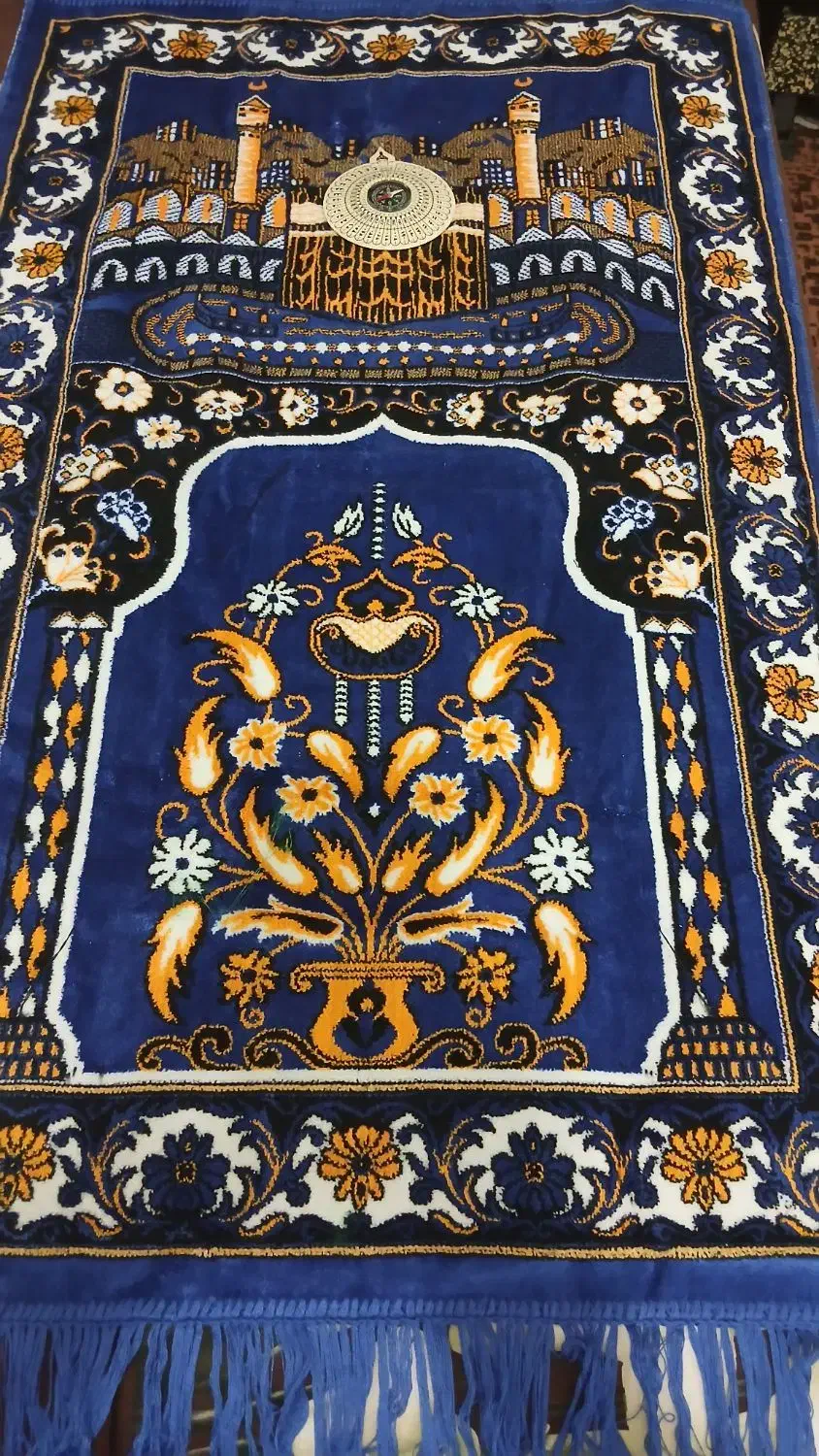 جانماز قبله نما|گلیم، جاجیم، گبه|فردیس, شهرک ارم|دیوار