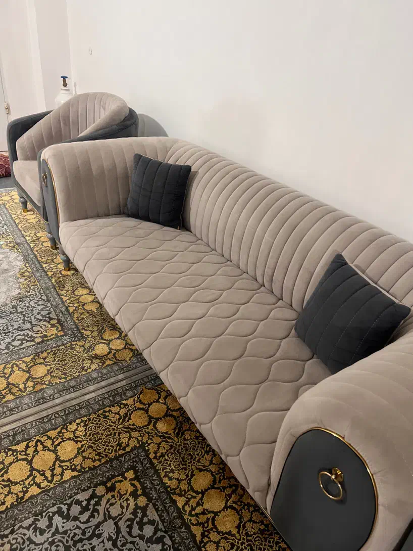 مبل هشت نفره|مبلمان خانگی و میز عسلی|گنبد کاووس, |دیوار