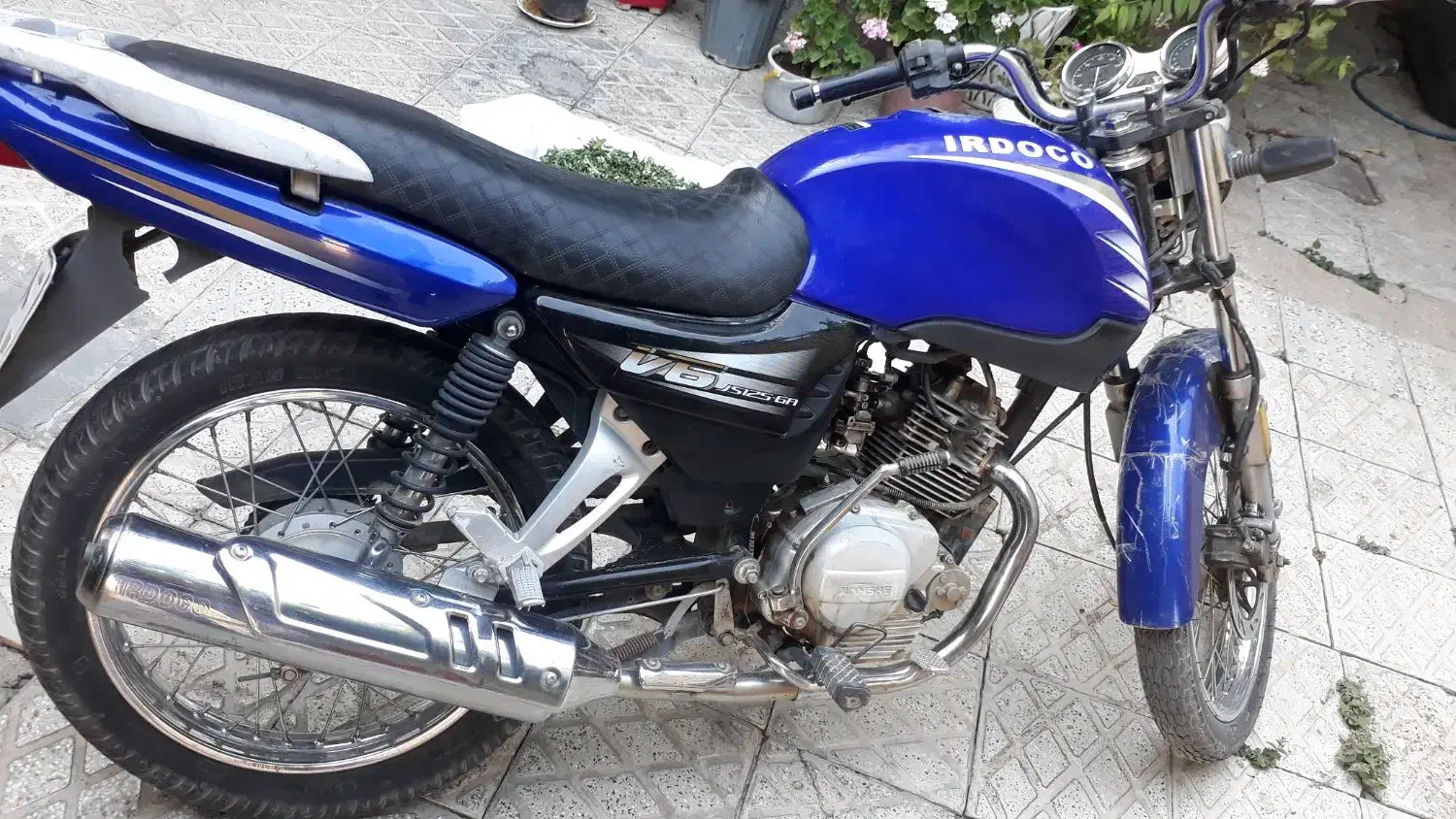 موتور سیکلت|موتورسیکلت|علویجه - دهق, |دیوار