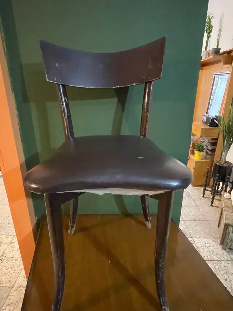 صندلی چوبی|صندلی و نیمکت|قزوین, |دیوار