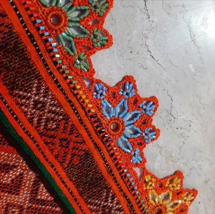 انواع کریشی وپلیوار وآینه میدوزم|لباس|خاش, |دیوار