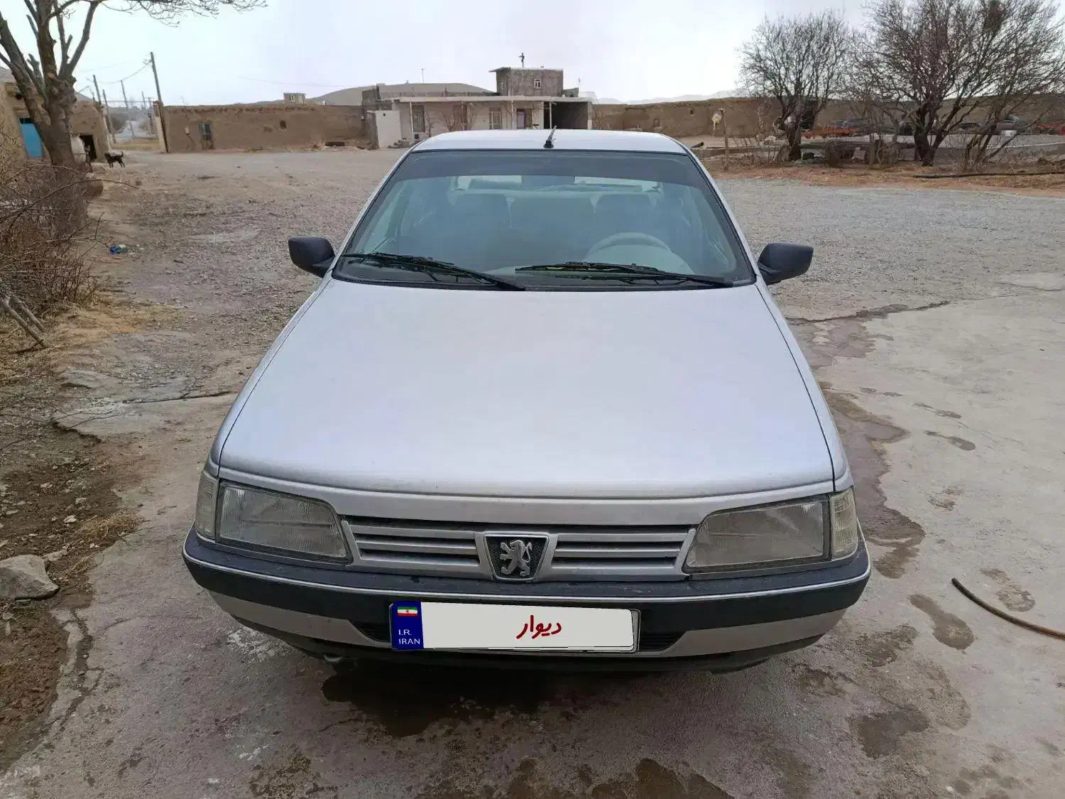 پژو 94 دوگانه شرکتی|خودرو سواری و وانت|ملایر, |دیوار