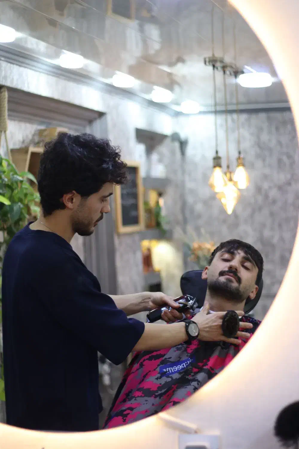 آموزش آرایشگری مردانه|خدمات آموزشی|میاندوآب, |دیوار