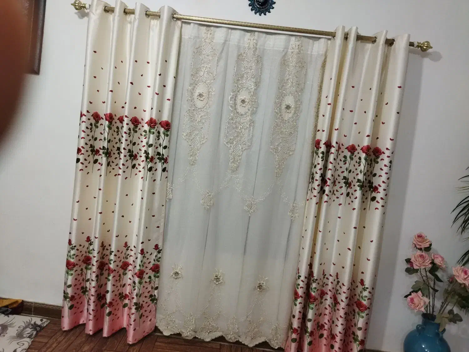 پرده|پرده، رانر، رومیزی|تنکابن, |دیوار